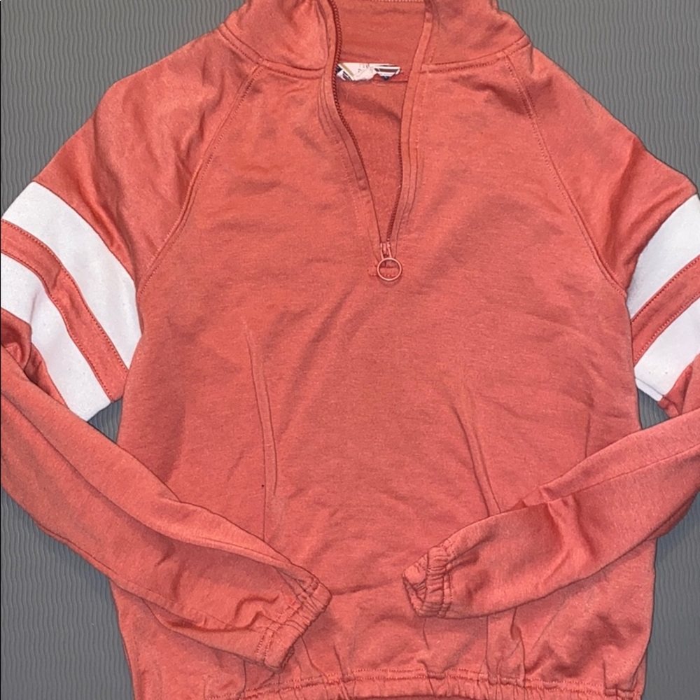Quarter zip sweater